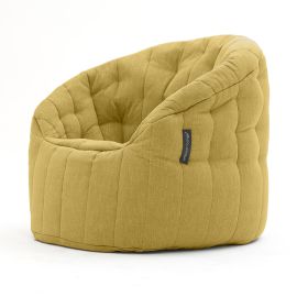 Butterfly Sofa - Yellow Shine (Шенилл), Цвет: Yellow Shine, Категория ткани: Шенилл, изображение 4