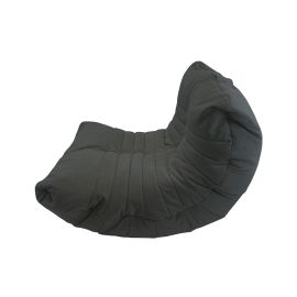 Бескаркасное кресло Acoustic Sofa™ - Black Sapphire (черное) велюрБескаркасное кресло Acoustic Sofa™ - Black Sapphire (черное) велюр