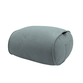Butterfly Sofa Deluxe - Keystone Grey (Велюр), Цвет: Keystone Grey, Категория ткани: Велюр, изображение 2