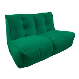 Twin Couch - Forest Green (Велюр), Цвет: Forest Green, Категория ткани: Велюр, изображение 2
