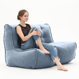 Twin Couch - Blue Jazz (Шенилл), Цвет: Blue Jazz, Категория ткани: Шенилл, изображение 2