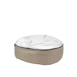 Лежак для собак Pet Lounge Medium - Cappuccino Grey Quilt, изображение 3