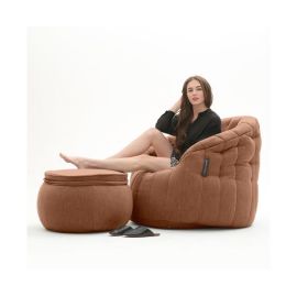 Butterfly Chaise - Terra Cocta (Шенилл), Цвет: Terra Cocta, Категория ткани: Шенилл