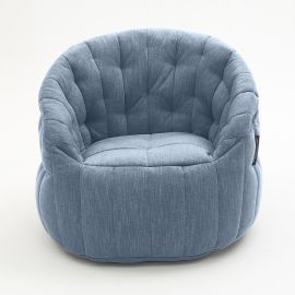 Butterfly Sofa - Blue Jazz (Шенилл), Цвет: Blue Jazz, Категория ткани: Шенилл, изображение 2