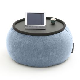 Versa Table - Blue Jazz (Шенилл), Цвет: Blue Jazz, Категория ткани: Шенилл, изображение 3