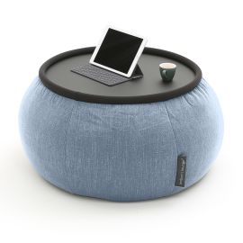 Versa Table - Blue Jazz (Шенилл), Цвет: Blue Jazz, Категория ткани: Шенилл, изображение 4