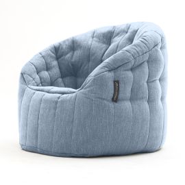 Butterfly Sofa - Blue Jazz (Шенилл), Цвет: Blue Jazz, Категория ткани: Шенилл, изображение 4