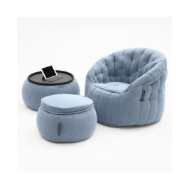 Contempo Package - Blue Jazz (Шенилл), Цвет: Blue Jazz, Категория ткани: Шенилл