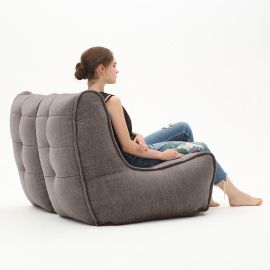 Twin Couch - Hot Chocolate (Шенилл), Цвет: Hot Chocolate, Категория ткани: Шенилл, изображение 3