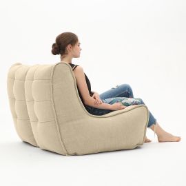 Twin Couch - Eco Weave (Шенилл), Цвет: Eco Weave, Категория ткани: Шенилл, изображение 3