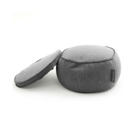 Wing Ottoman - Black Sapphire (Шенилл), Цвет: Black Sapphire, Категория ткани: Шенилл
