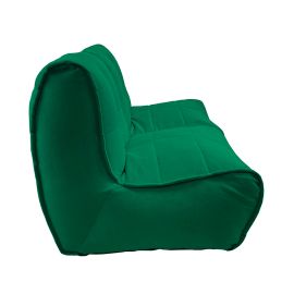 Twin Couch - Forest Green (Велюр), Цвет: Forest Green, Категория ткани: Велюр, изображение 3