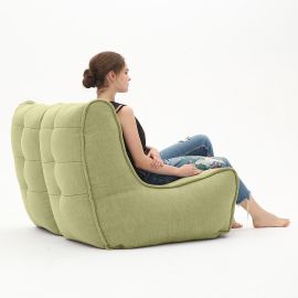 Twin Couch - Lime Citrus (Шенилл), Цвет: Lime Citrus, Категория ткани: Шенилл, изображение 3