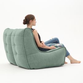 Twin Couch - Pepper Mint (Шенилл), Цвет: Pepper Mint, Категория ткани: Шенилл, изображение 3