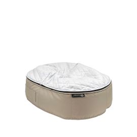 Лежак для собак Pet Lounge Medium - Cappuccino Grey Quilt, изображение 4