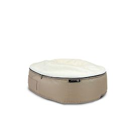 Лежак для кошек Pet Lounge Medium - Cappuccino Sheep, Цвет лежака: Cappuccino Sheep, Размер лежака: Medium 90см, изображение 4