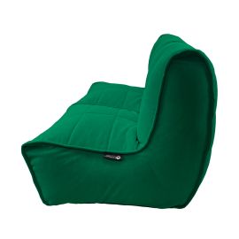 Twin Couch - Forest Green (Велюр), Цвет: Forest Green, Категория ткани: Велюр, изображение 7