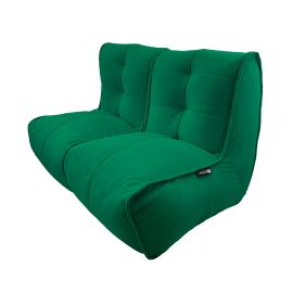 Twin Couch - Forest Green (Велюр), Цвет: Forest Green, Категория ткани: Велюр, изображение 9