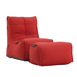 Evolution Chaise - Crimson Vibe (Оксфорд), Цвет: Crimson Vibe, Категория ткани: Оксфорд, изображение 3