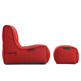 Evolution Chaise - Crimson Vibe (Оксфорд), Цвет: Crimson Vibe, Категория ткани: Оксфорд, изображение 4