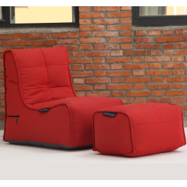 Evolution Chaise - Crimson Vibe (Оксфорд), Цвет: Crimson Vibe, Категория ткани: Оксфорд, изображение 5