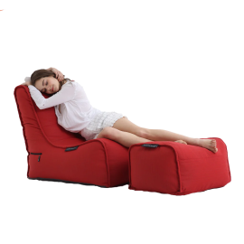 Evolution Chaise - Crimson Vibe (Оксфорд), Цвет: Crimson Vibe, Категория ткани: Оксфорд, изображение 2