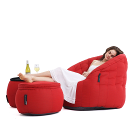 Contempo Package - Crimson Vibe (Оксфорд), Цвет: Crimson Vibe, Категория ткани: Оксфорд, изображение 2