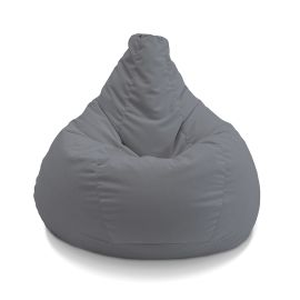 Bean Bag - Luscious Grey (Велюр), Цвет: Pepper Mint, Категория ткани: Велюр, изображение 2