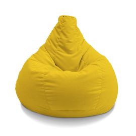 Bean Bag - Yellow Shine (Велюр), Цвет: Капибара - 4XL Eco Weave (велюр, бежевый), Категория ткани: Велюр, изображение 2