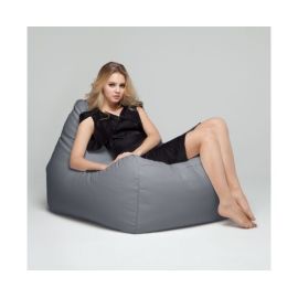 Tivoli Lounger - Luscious Grey (Замша), Цвет: Luscious Grey, Категория ткани: Замша