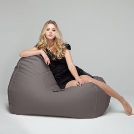 Кожаное кресло Tivoli Lounger™ - Hot Chocolate(коричневое)