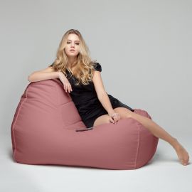 Кожаное кресло Tivoli Lounger™ - Sakura Pink (розовое)