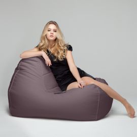 Кожаное кресло Tivoli Lounger™ - Purple Rain (Замша)