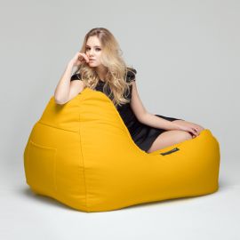 Tivoli Lounger - Yellow Shine (Замша), Цвет: Yellow Shine, Категория ткани: Замша, изображение 3