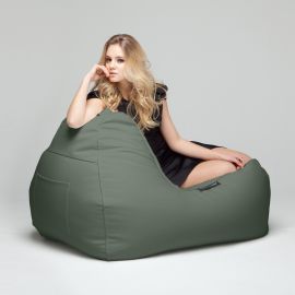 Кожаное кресло Tivoli Lounger™ - Lime Citrus (зеленая)