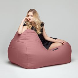 Кожаное кресло Tivoli Lounger™ - Sakura Pink (розовое)