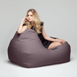 Кожаное кресло Tivoli Lounger™ - Purple Rain (Замша)