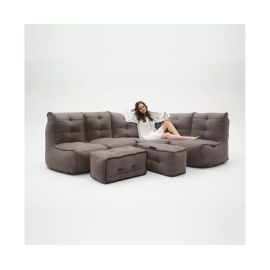 Mod5 Living Lounge - Hot Chocolate (Шенилл), Цвет: Hot Chocolate, Категория ткани: Шенилл от производителя ambient lounge Mod5 Living Lounge - Hot Chocolate (Шенилл), Цвет: Hot Chocolate, Категория ткани: Шенилл