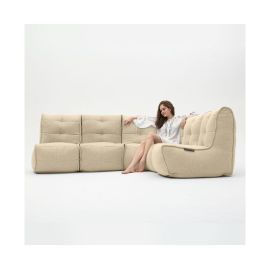 Mod4 L Sofa - Eco Weave (Шенилл), Цвет: Eco Weave, Категория ткани: Шенилл