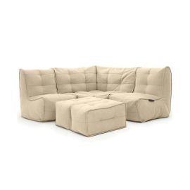 Mod4 Corner Deluxe - Eco Weave (Шенилл), Цвет: Eco Weave, Категория ткани: Шенилл