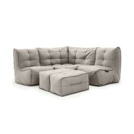 Mod4 Corner Deluxe - Keystone Grey (Шенилл), Цвет: Keystone Grey, Категория ткани: Шенилл