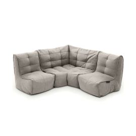Mod3 Cozy Corner - Keystone Grey (Шенилл), Цвет: Keystone Grey, Категория ткани: Шенилл
