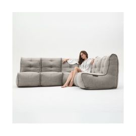 Mod4 L Sofa - Keystone Grey (Шенилл), Цвет: Keystone Grey, Категория ткани: Шенилл