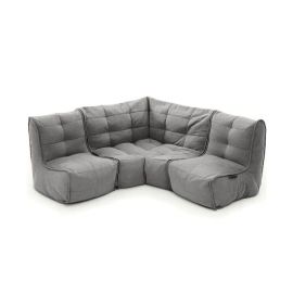 Mod3 Cozy Corner - Luscious Grey (Шенилл), Цвет: Luscious Grey, Категория ткани: Шенилл