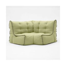 Twin Modular Corner - Lime Citrus (Шенилл), Цвет: Lime Citrus, Категория ткани: Шенилл