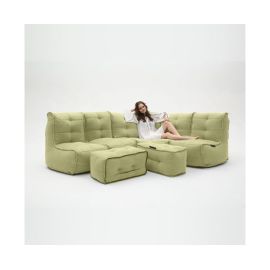 Mod5 Living Lounge - Lime Citrus (Шенилл), Цвет: Lime Citrus, Категория ткани: Шенилл от производителя ambient lounge Mod5 Living Lounge - Lime Citrus (Шенилл), Цвет: Lime Citrus, Категория ткани: Шенилл