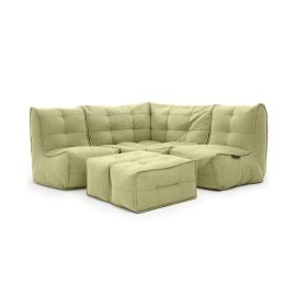 Mod4 Corner Deluxe - Lime Citrus (Шенилл), Цвет: Lime Citrus, Категория ткани: Шенилл