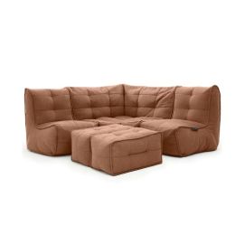 Mod4 Corner Deluxe - Terra Cocta (Шенилл), Цвет: Terra Cocta, Категория ткани: Шенилл