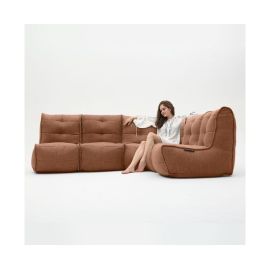 Mod4 L Sofa - Terra Cocta (Шенилл), Цвет: Terra Cocta, Категория ткани: Шенилл