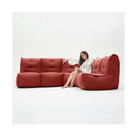 Mod4 L Sofa - Wildberry Deluxe (Шенилл), Цвет: Wildberry Deluxe, Категория ткани: Шенилл